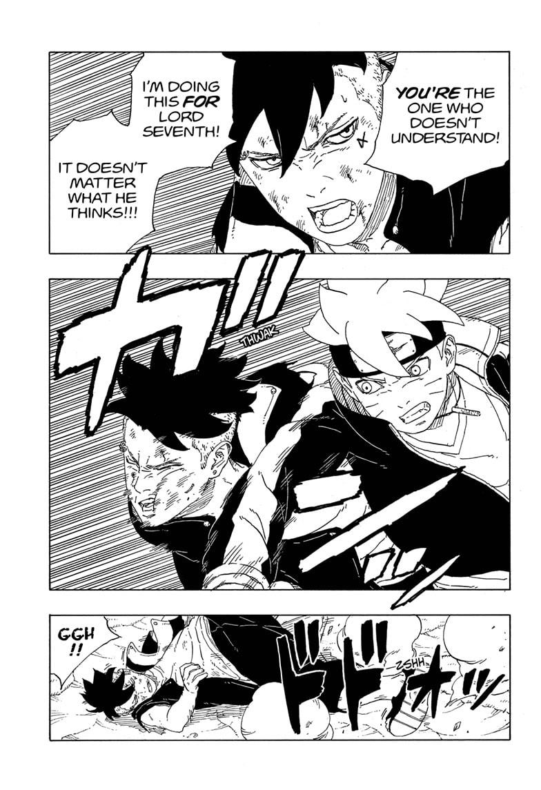 Boruto: Naruto Next Generations Chapter 63 page 13 - Chapter 63
