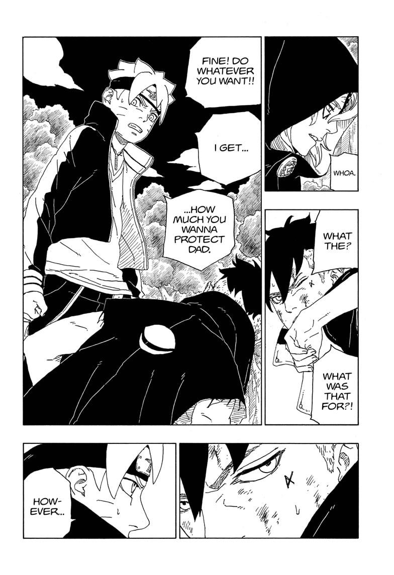Boruto: Naruto Next Generations Chapter 63 page 14 - Chapter 63