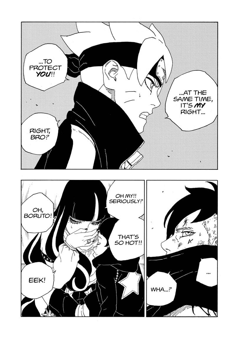 Boruto: Naruto Next Generations Chapter 63 page 15 - Chapter 63