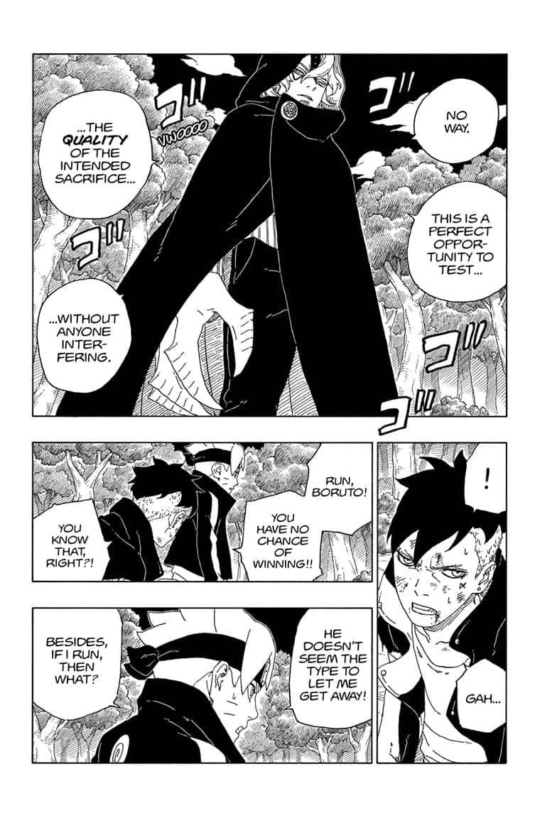 Boruto: Naruto Next Generations Chapter 63 page 18 - Chapter 63
