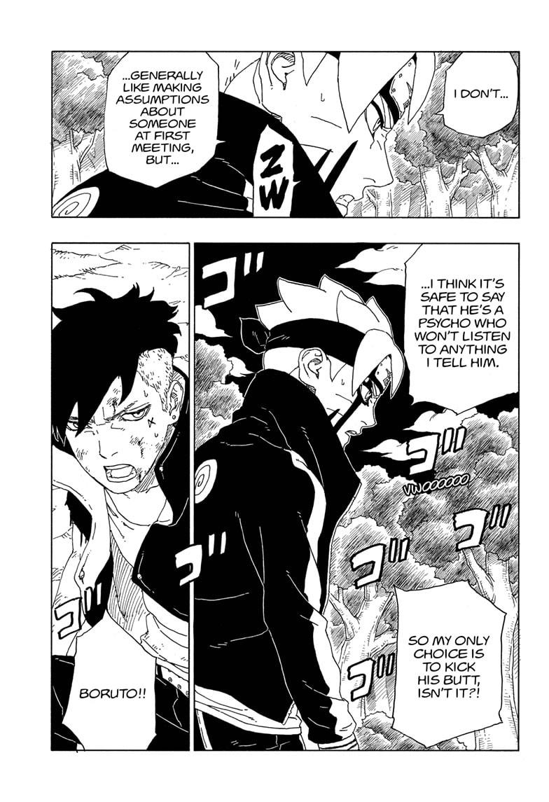 Boruto: Naruto Next Generations Chapter 63 page 19 - Chapter 63