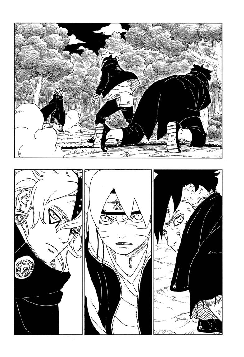 Boruto: Naruto Next Generations Chapter 63 page 2 - Chapter 63