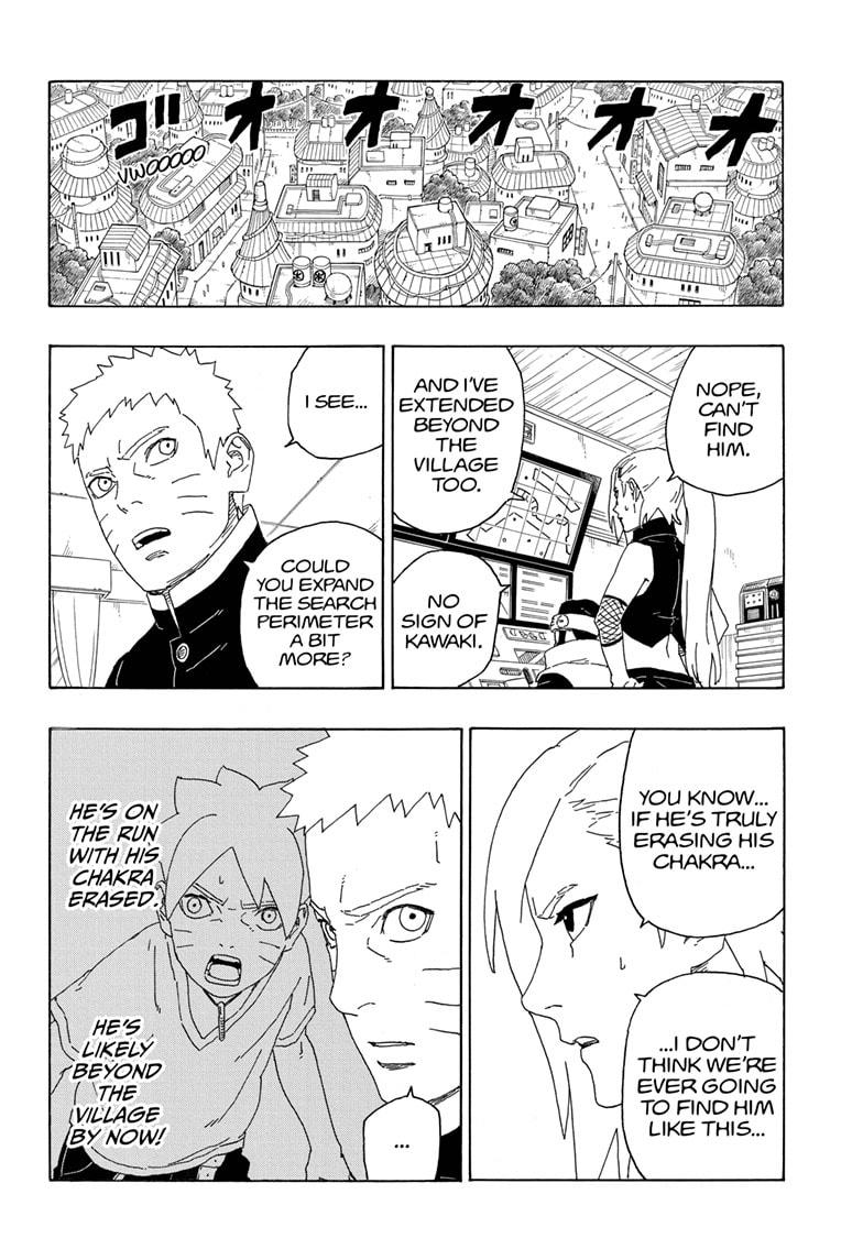 Boruto: Naruto Next Generations Chapter 63 page 20 - Chapter 63