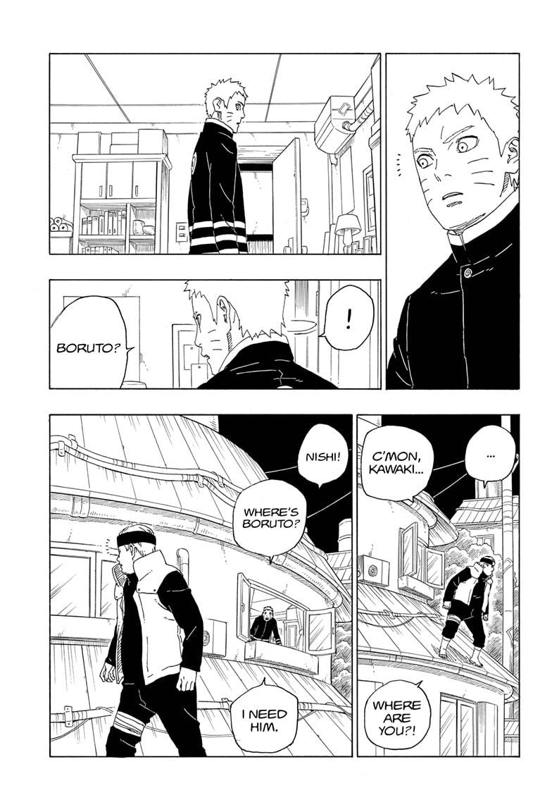 Boruto: Naruto Next Generations Chapter 63 page 21 - Chapter 63