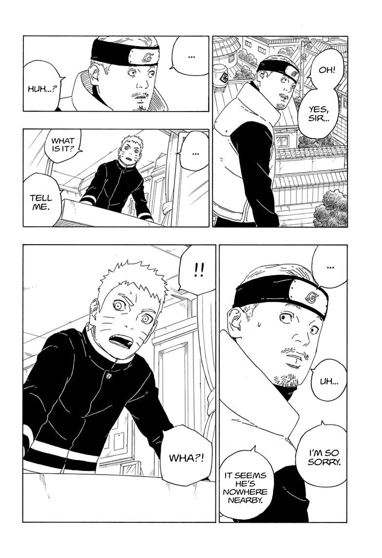 Boruto: Naruto Next Generations Chapter 63 page 22 - Chapter 63