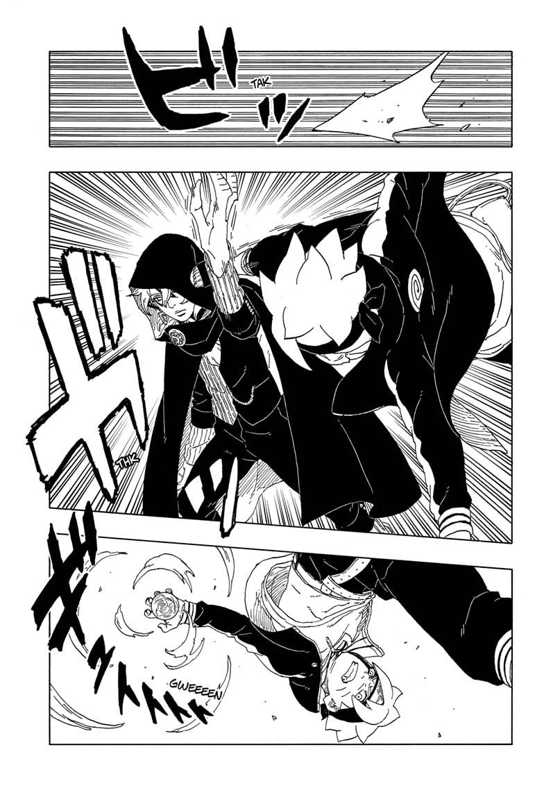 Boruto: Naruto Next Generations Chapter 63 page 23 - Chapter 63