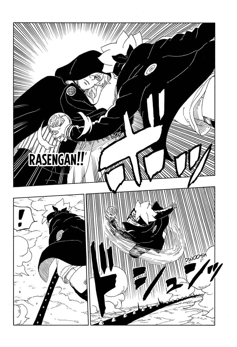 Boruto: Naruto Next Generations Chapter 63 page 24 - Chapter 63