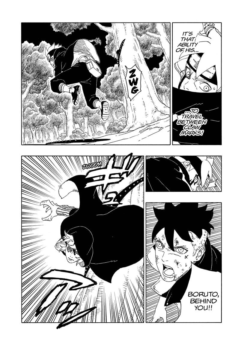 Boruto: Naruto Next Generations Chapter 63 page 25 - Chapter 63
