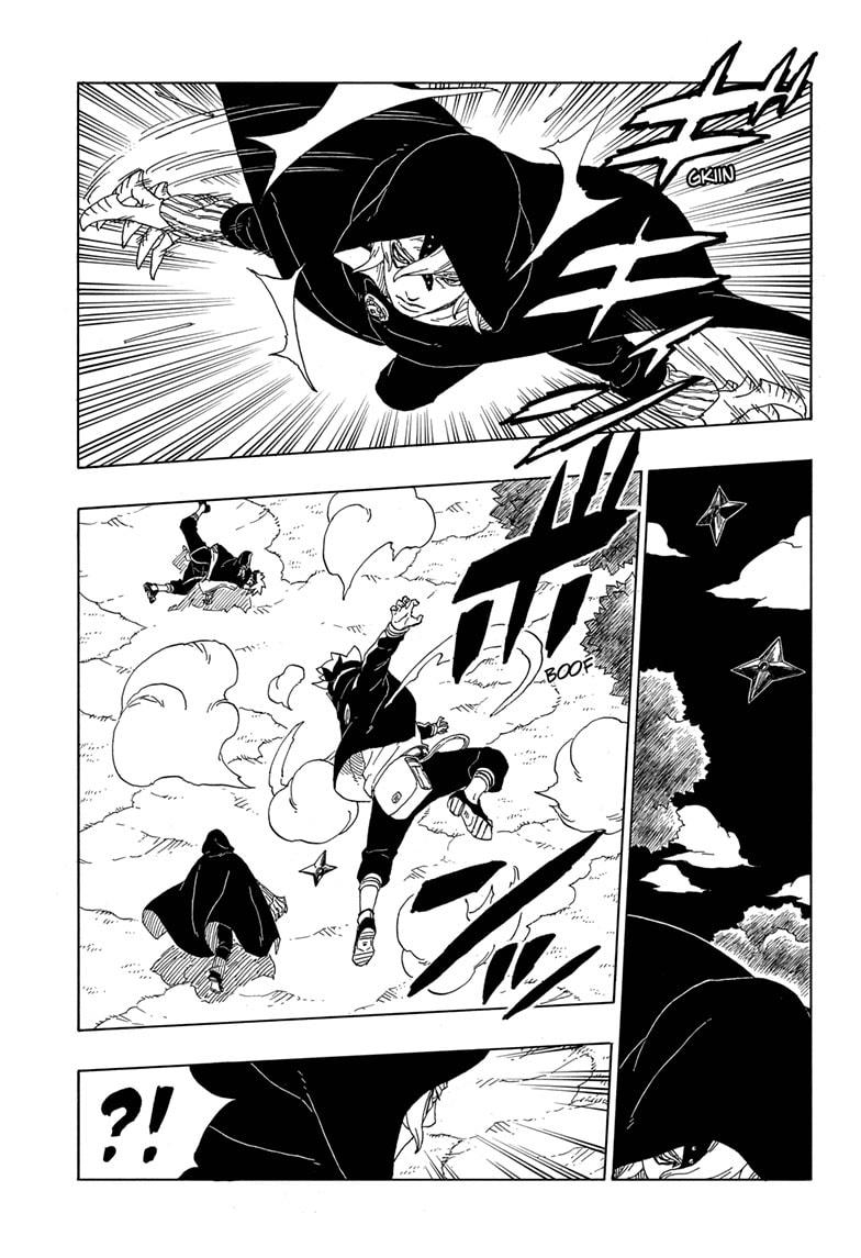 Boruto: Naruto Next Generations Chapter 63 page 27 - Chapter 63