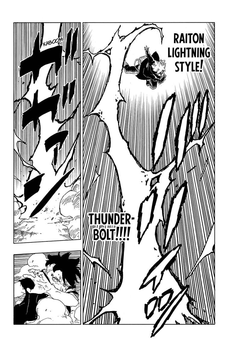 Boruto: Naruto Next Generations Chapter 63 page 28 - Chapter 63