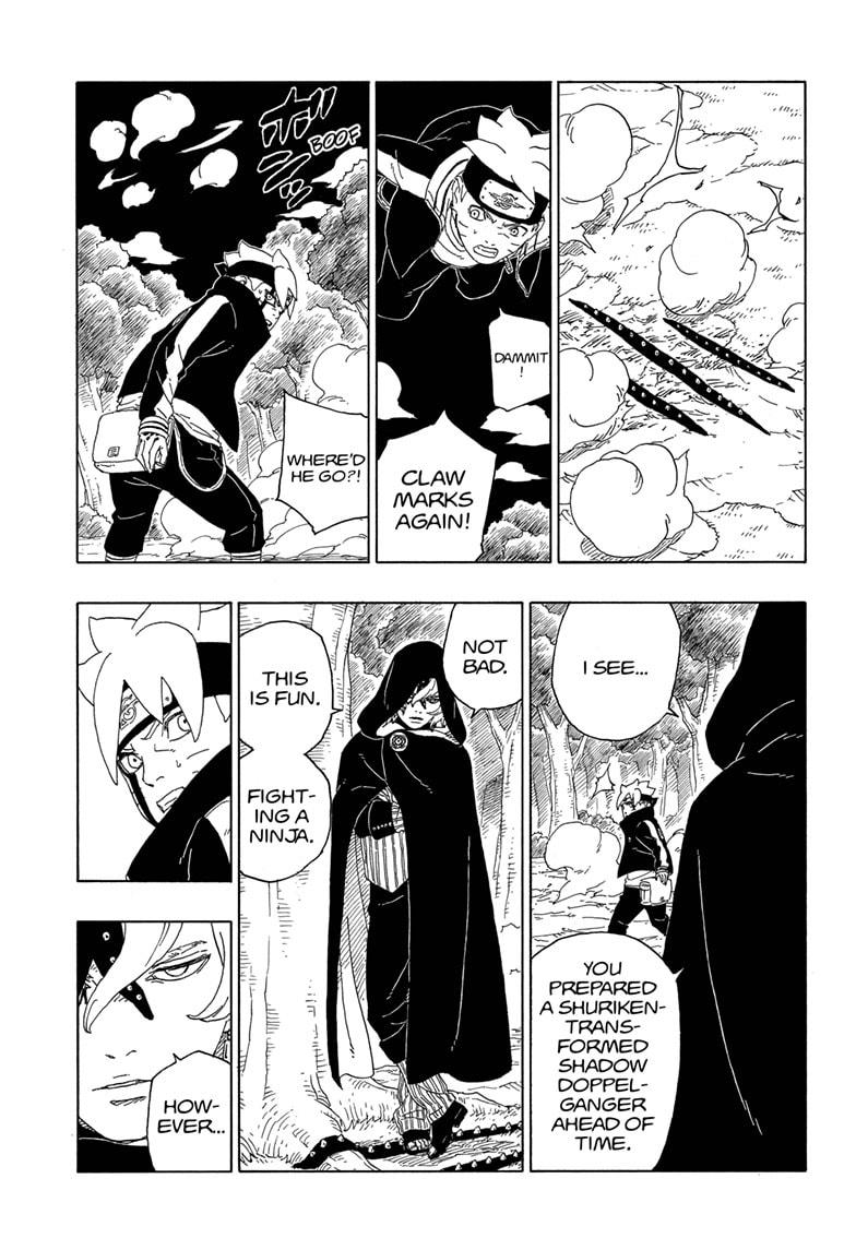 Boruto: Naruto Next Generations Chapter 63 page 29 - Chapter 63