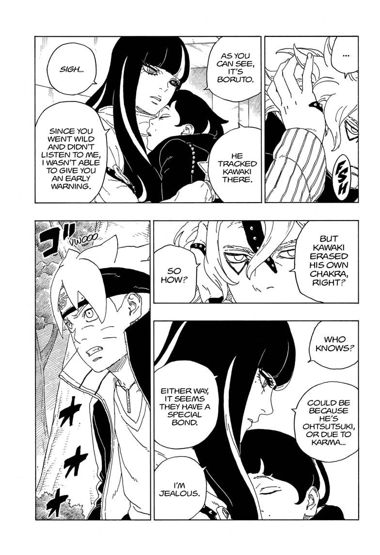 Boruto: Naruto Next Generations Chapter 63 page 3 - Chapter 63