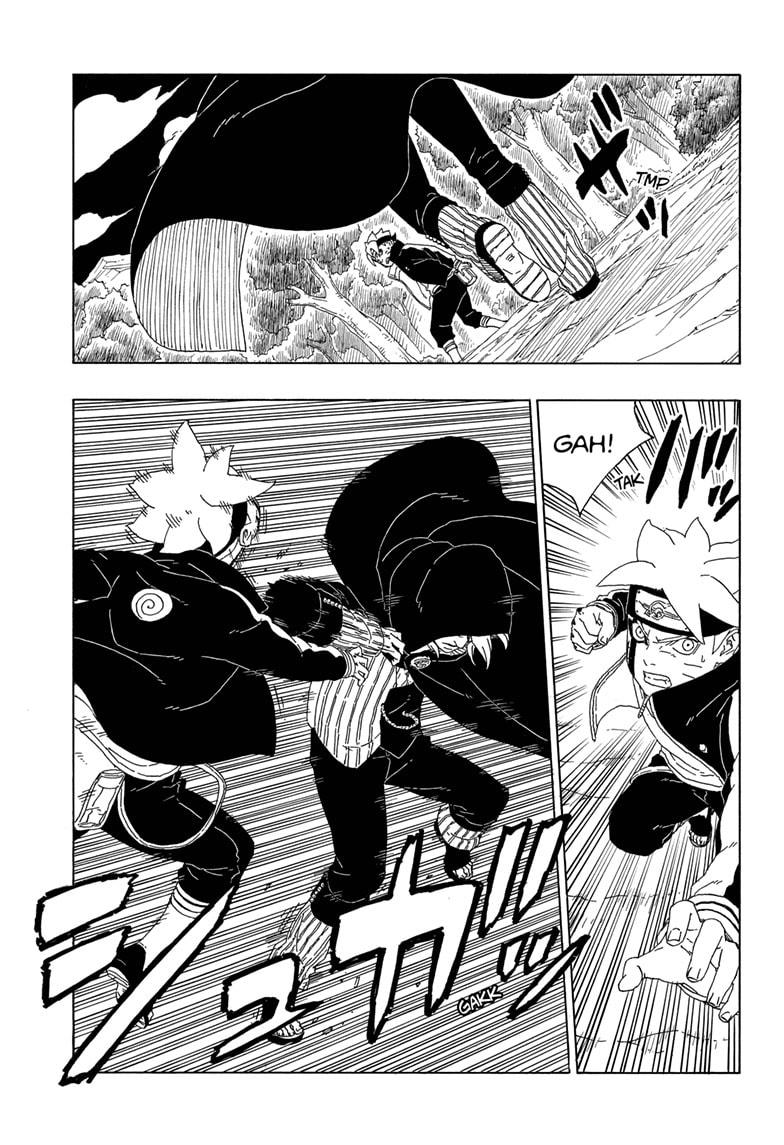 Boruto: Naruto Next Generations Chapter 63 page 31 - Chapter 63