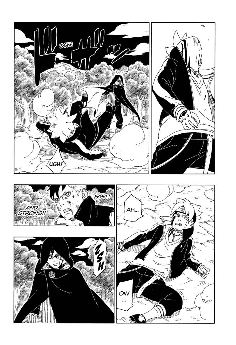 Boruto: Naruto Next Generations Chapter 63 page 32 - Chapter 63