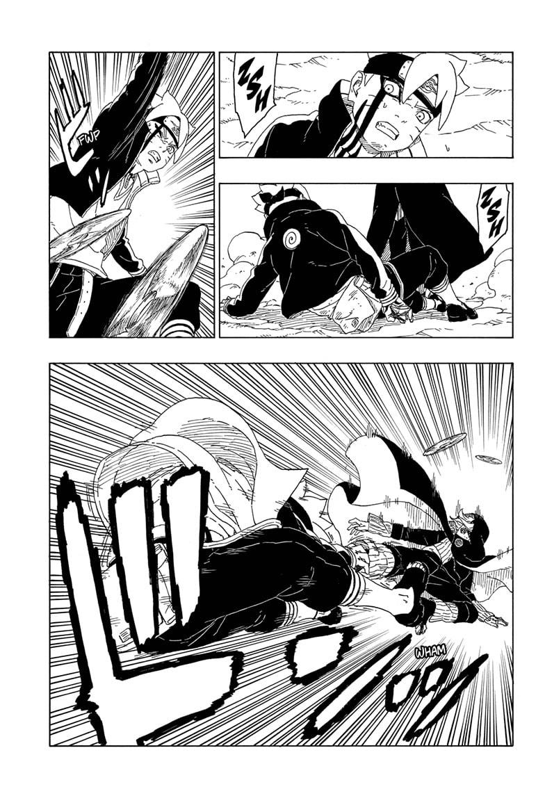 Boruto: Naruto Next Generations Chapter 63 page 33 - Chapter 63