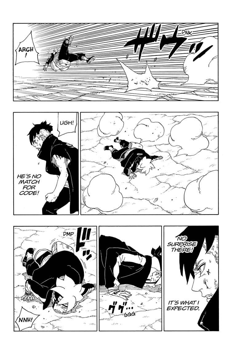 Boruto: Naruto Next Generations Chapter 63 page 34 - Chapter 63
