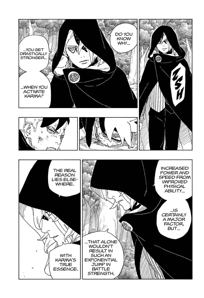 Boruto: Naruto Next Generations Chapter 63 page 35 - Chapter 63