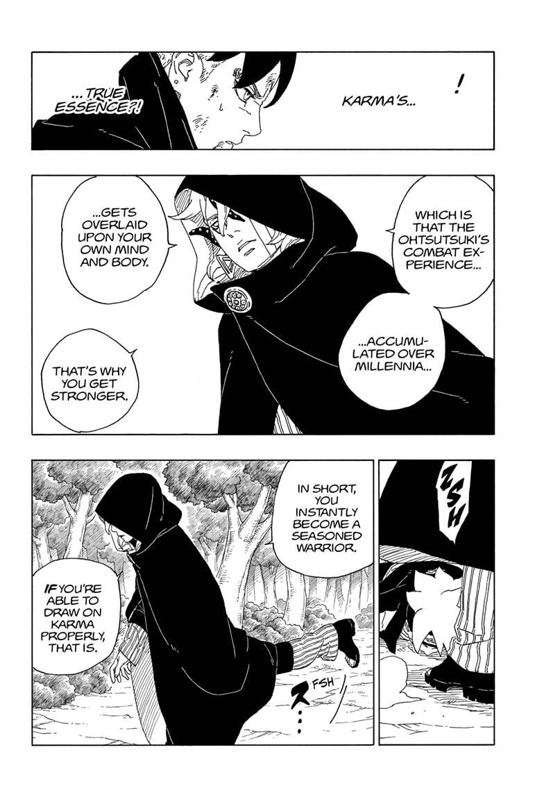 Boruto: Naruto Next Generations Chapter 63 page 36 - Chapter 63