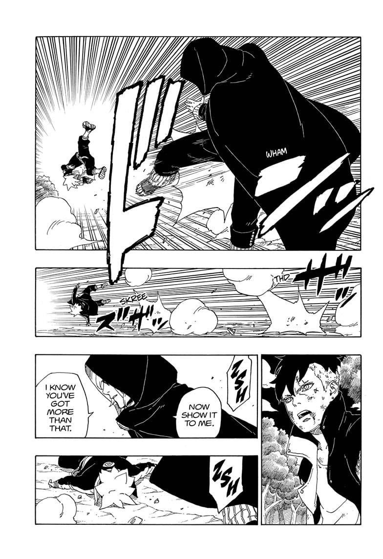 Boruto: Naruto Next Generations Chapter 63 page 37 - Chapter 63