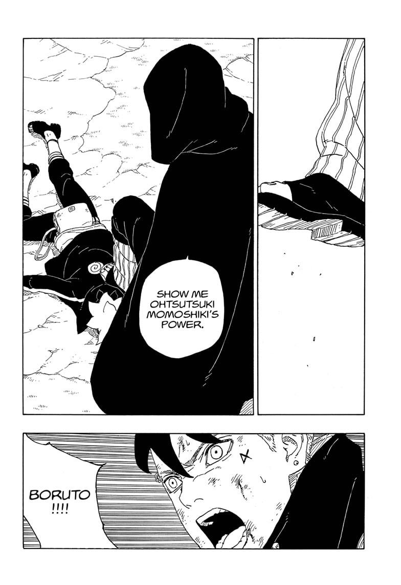 Boruto: Naruto Next Generations Chapter 63 page 38 - Chapter 63