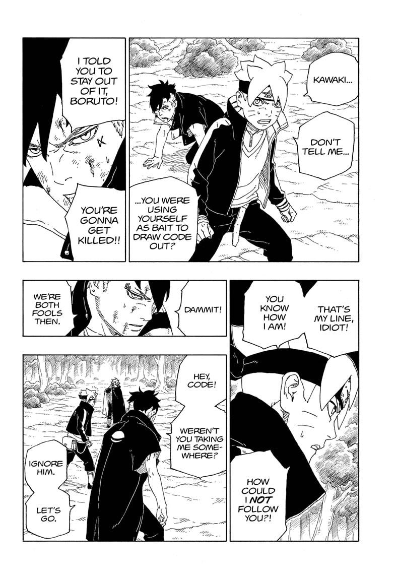 Boruto: Naruto Next Generations Chapter 63 page 4 - Chapter 63