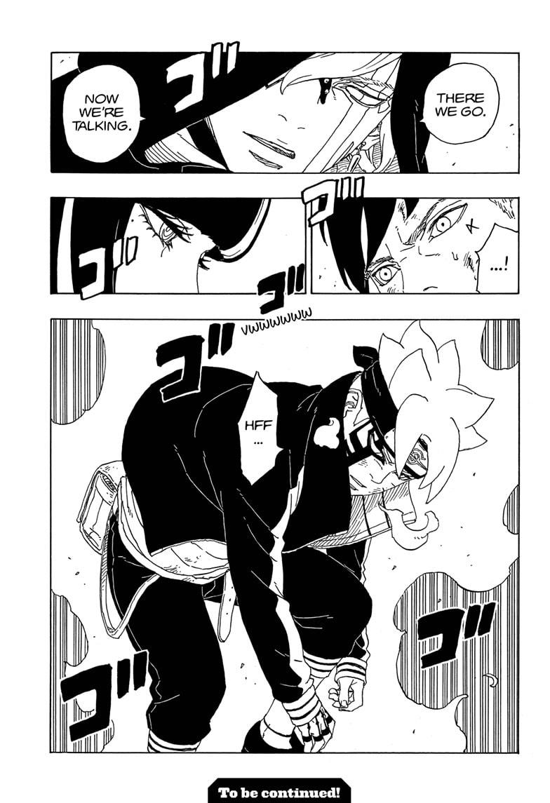 Boruto: Naruto Next Generations Chapter 63 page 41 - Chapter 63
