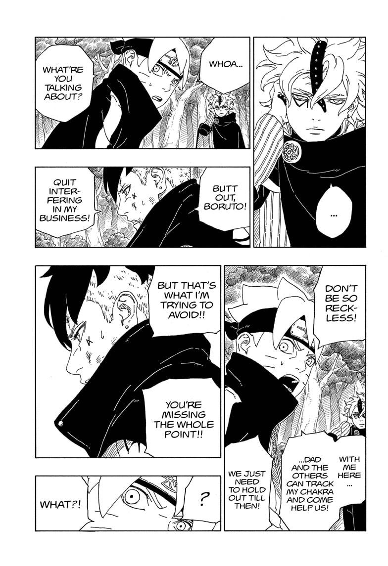 Boruto: Naruto Next Generations Chapter 63 page 5 - Chapter 63