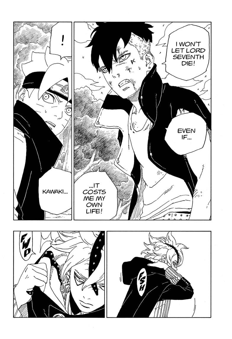 Boruto: Naruto Next Generations Chapter 63 page 6 - Chapter 63