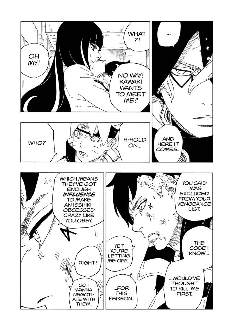 Boruto: Naruto Next Generations Chapter 63 page 9 - Chapter 63