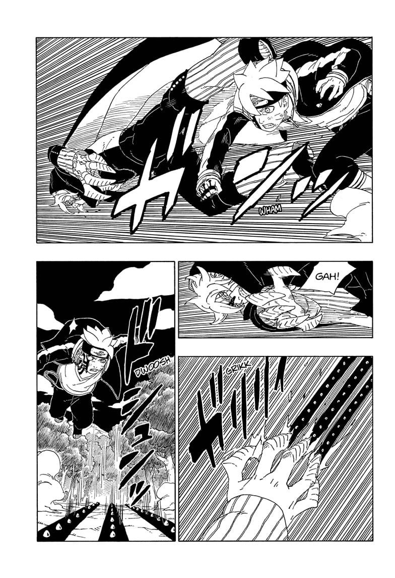 Boruto: Naruto Next Generations Chapter 64 page 11 - Chapter 64