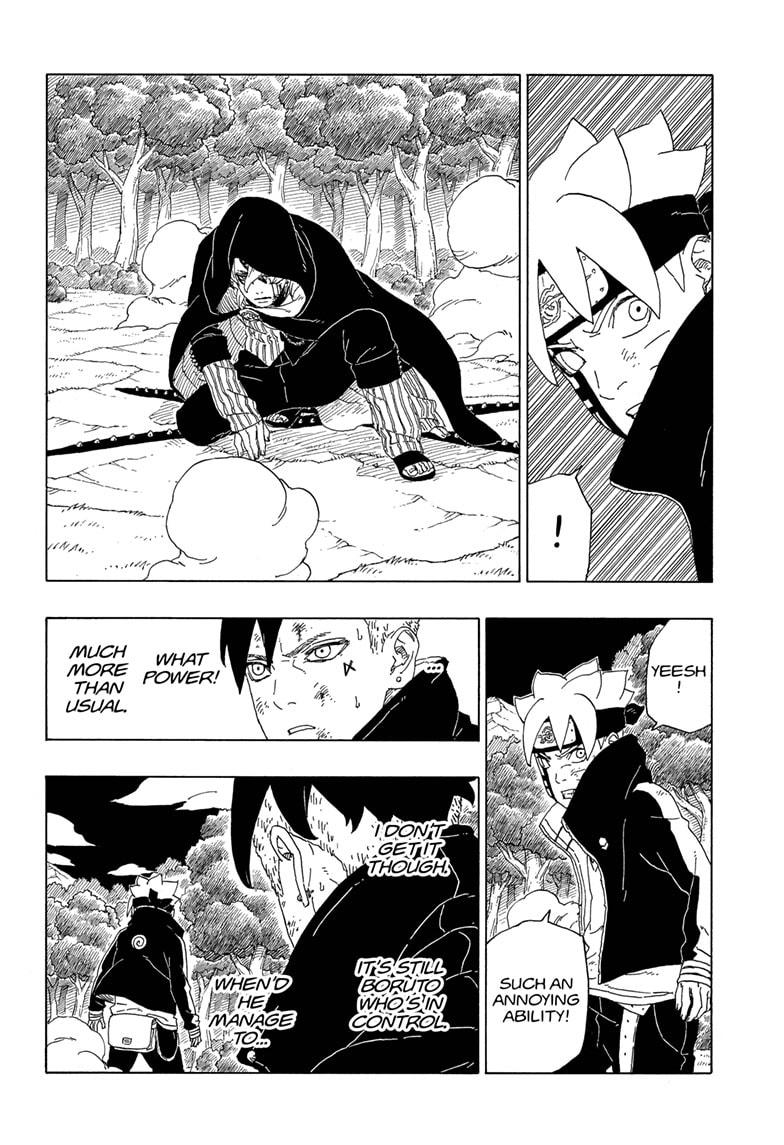 Boruto: Naruto Next Generations Chapter 64 page 12 - Chapter 64