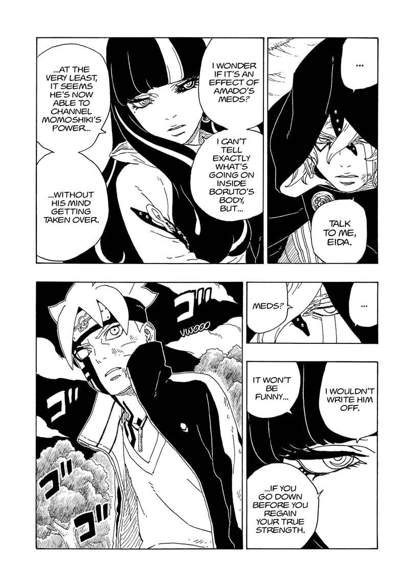 Boruto: Naruto Next Generations Chapter 64 page 13 - Chapter 64