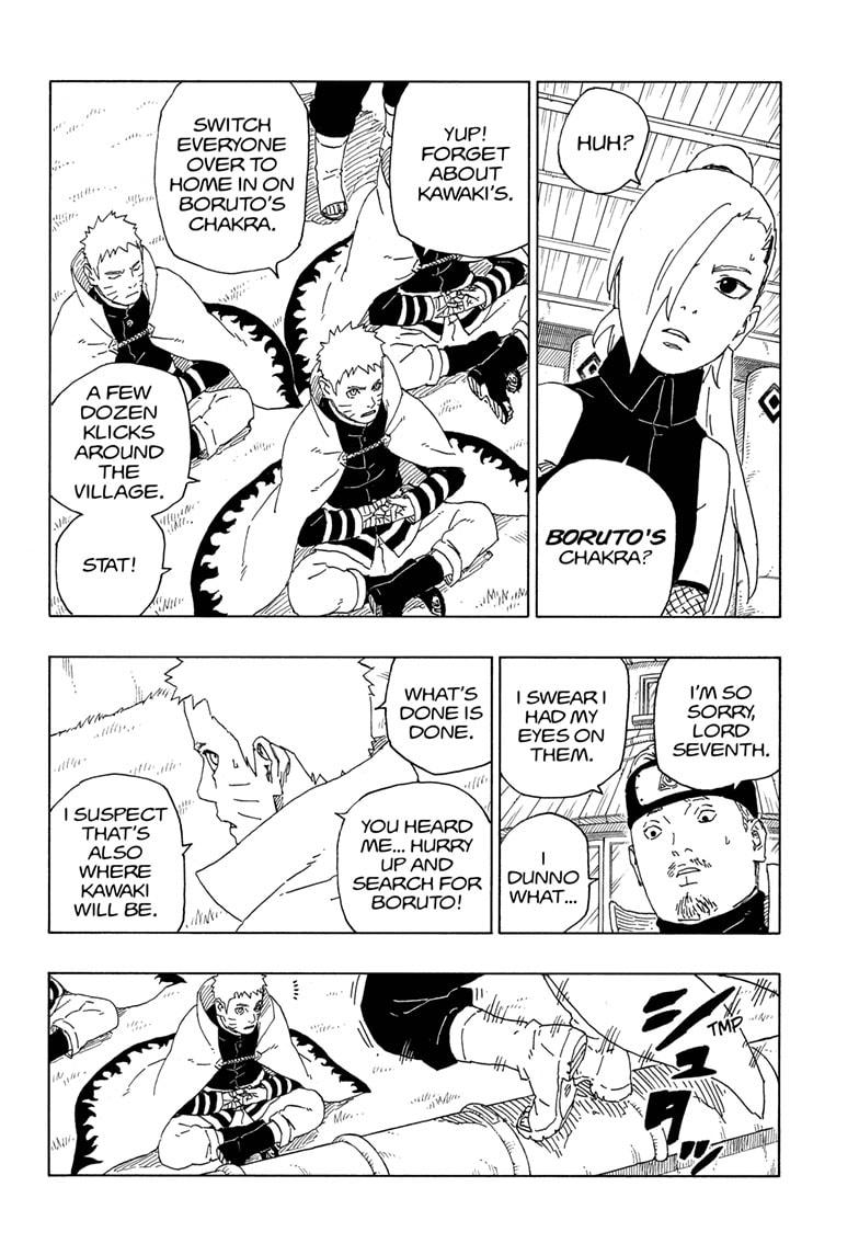 Boruto: Naruto Next Generations Chapter 64 page 14 - Chapter 64