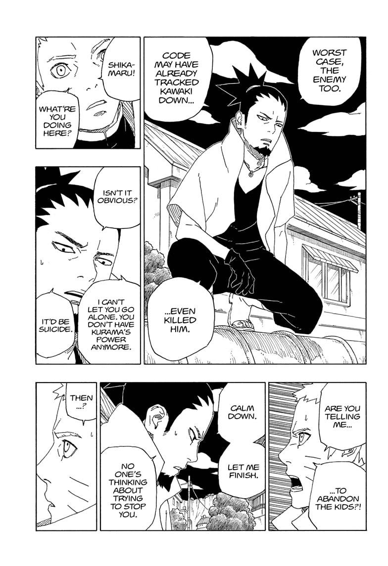 Boruto: Naruto Next Generations Chapter 64 page 15 - Chapter 64