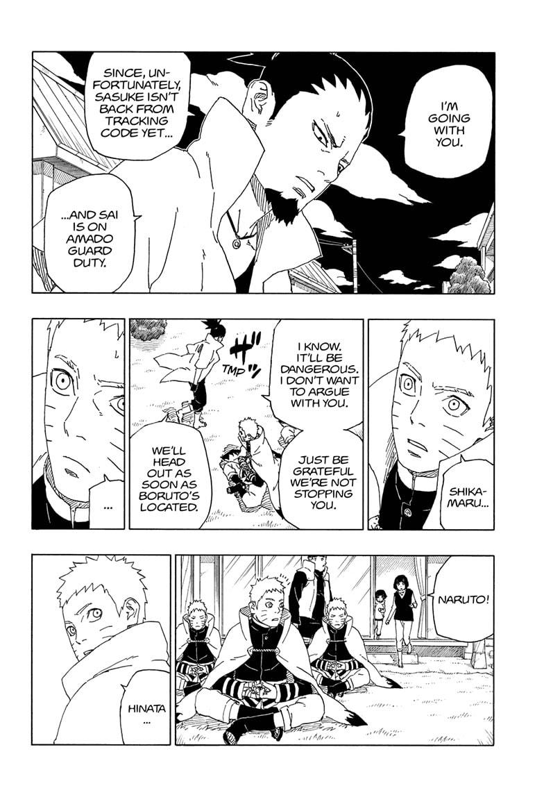 Boruto: Naruto Next Generations Chapter 64 page 16 - Chapter 64