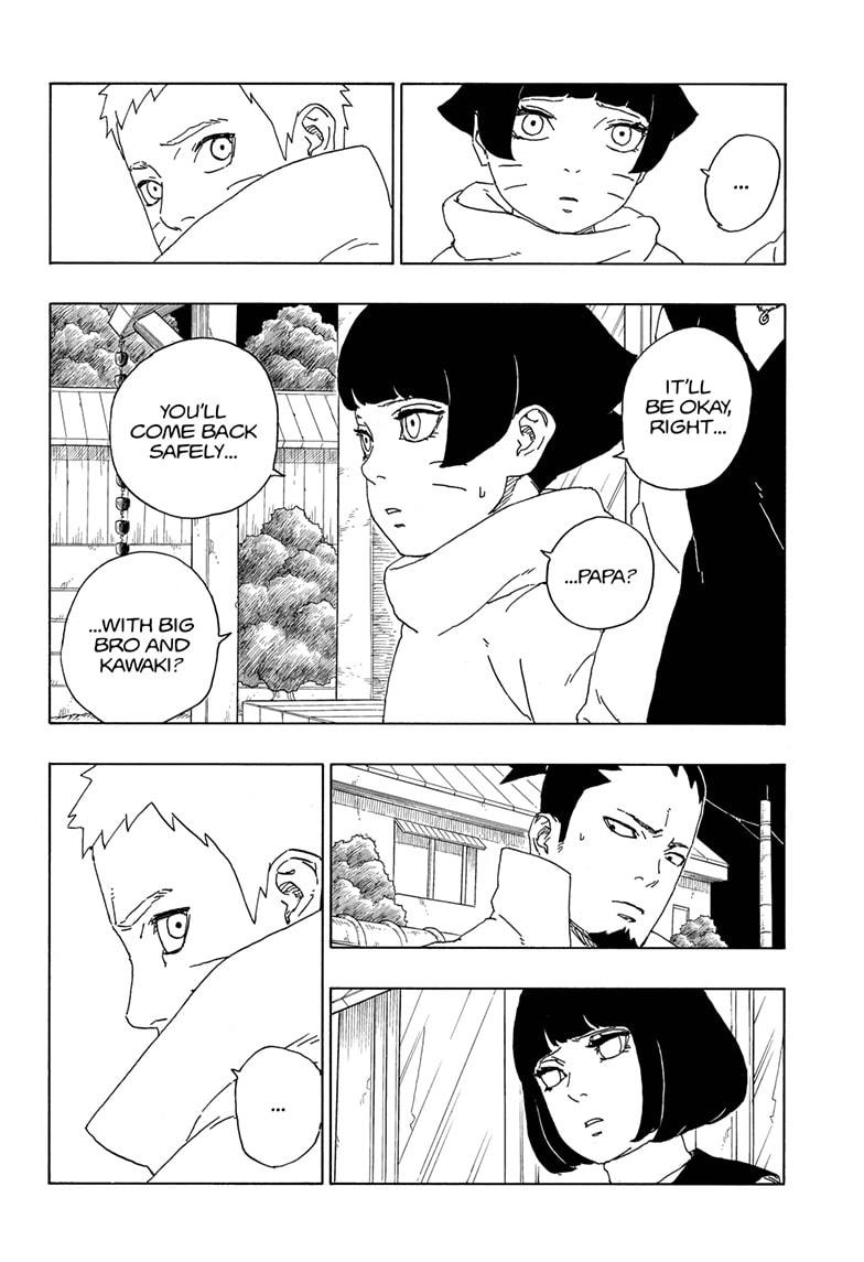 Boruto: Naruto Next Generations Chapter 64 page 18 - Chapter 64