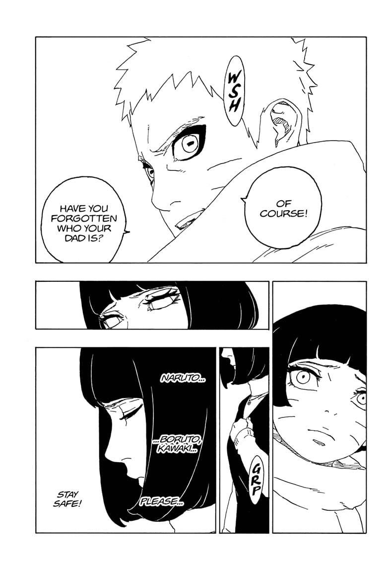 Boruto: Naruto Next Generations Chapter 64 page 19 - Chapter 64