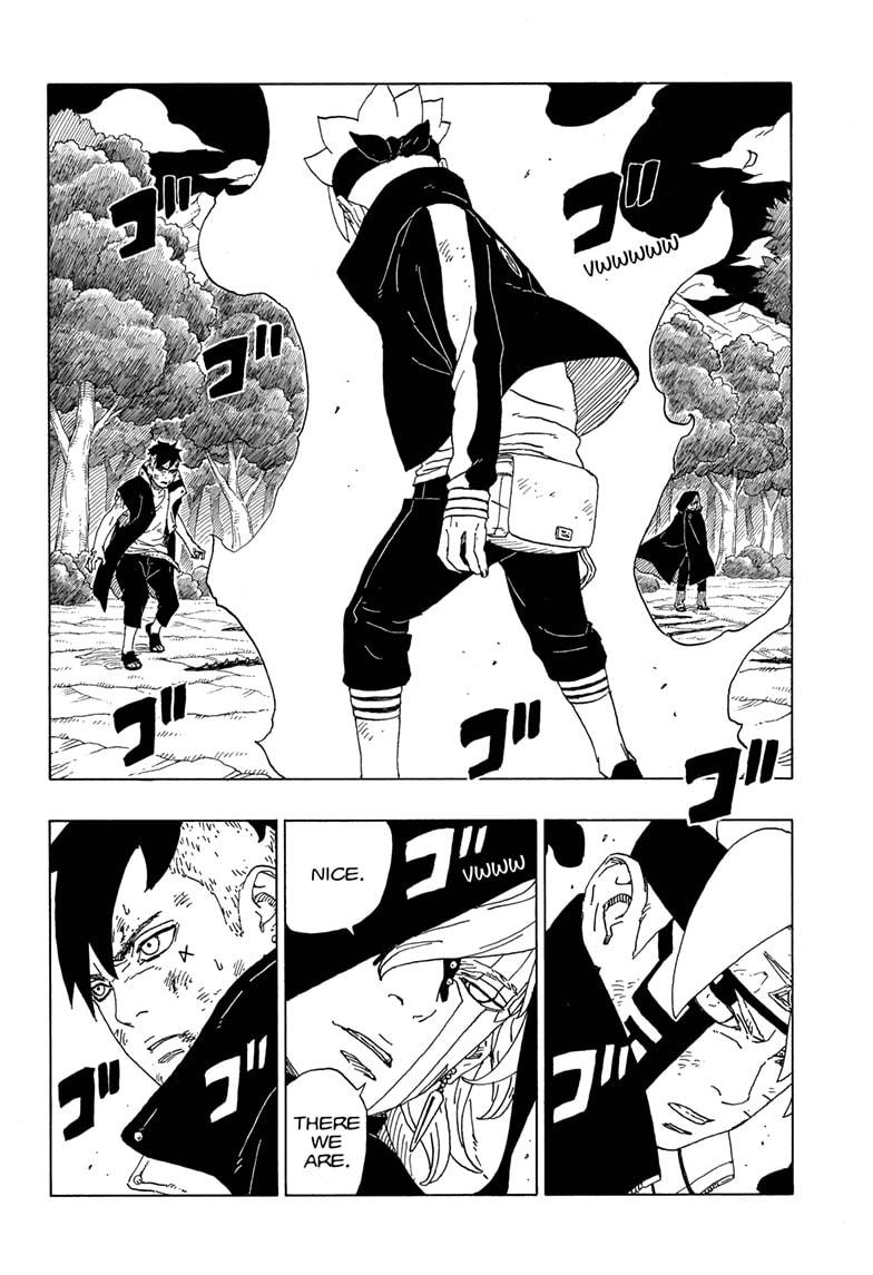 Boruto: Naruto Next Generations Chapter 64 page 2 - Chapter 64
