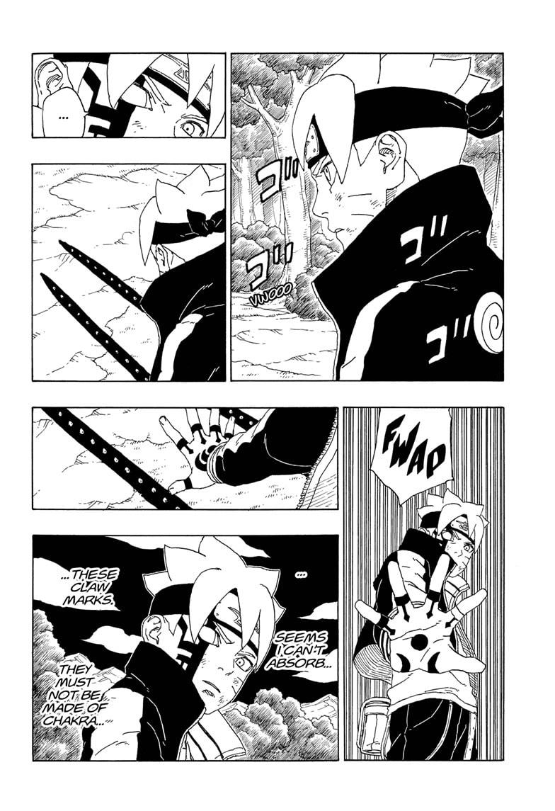 Boruto: Naruto Next Generations Chapter 64 page 20 - Chapter 64