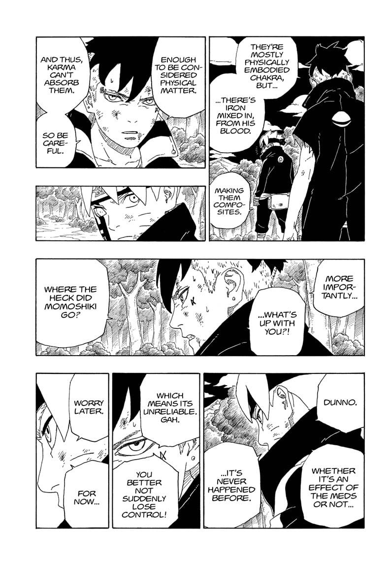 Boruto: Naruto Next Generations Chapter 64 page 21 - Chapter 64
