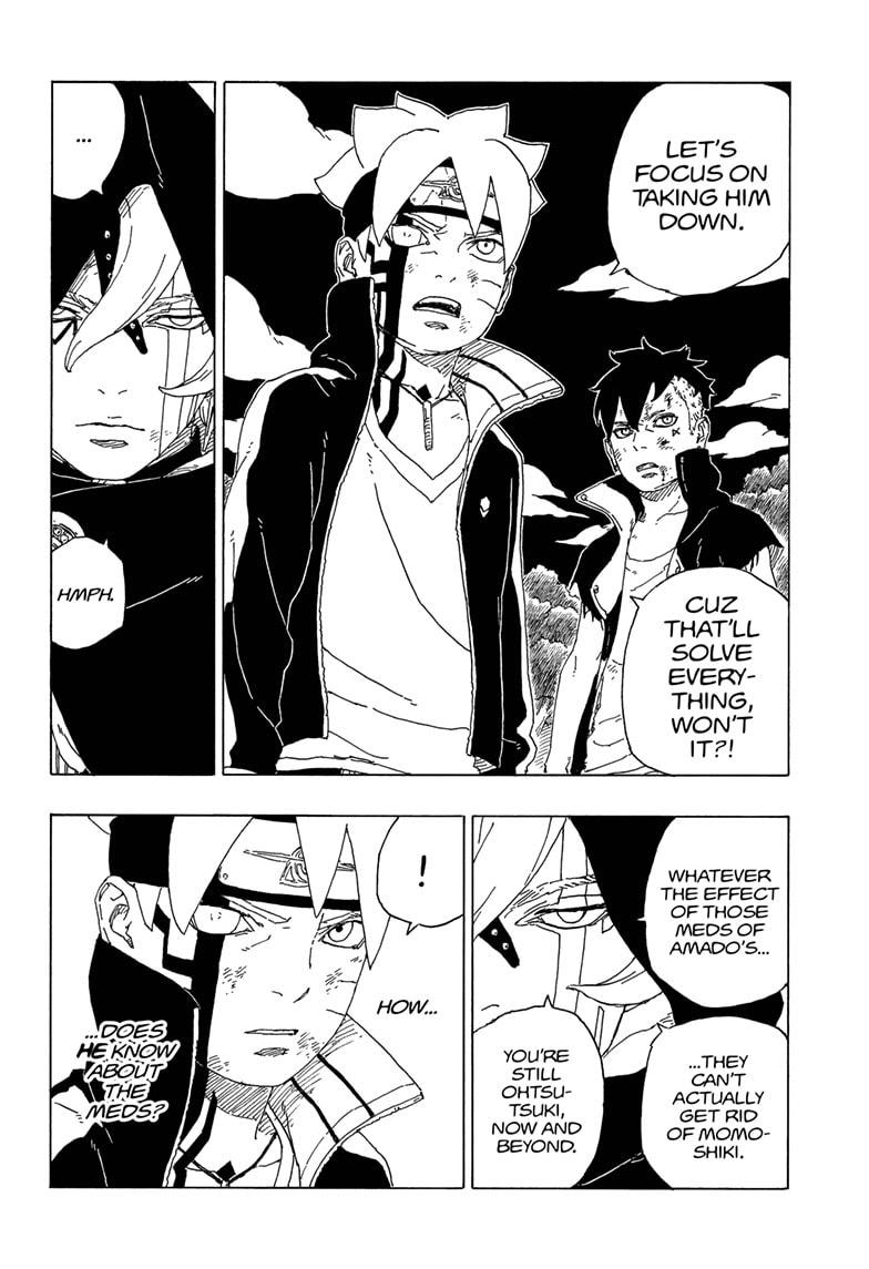 Boruto: Naruto Next Generations Chapter 64 page 22 - Chapter 64