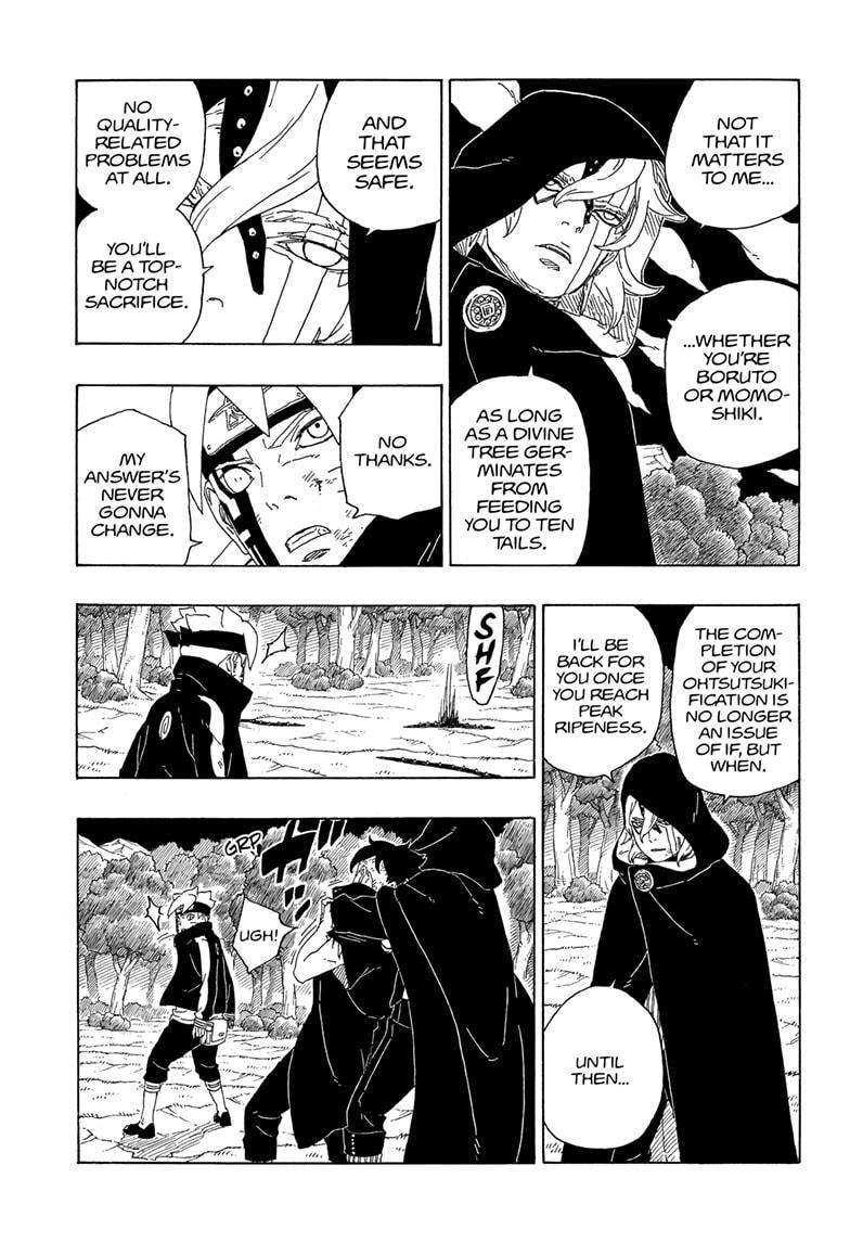 Boruto: Naruto Next Generations Chapter 64 page 23 - Chapter 64