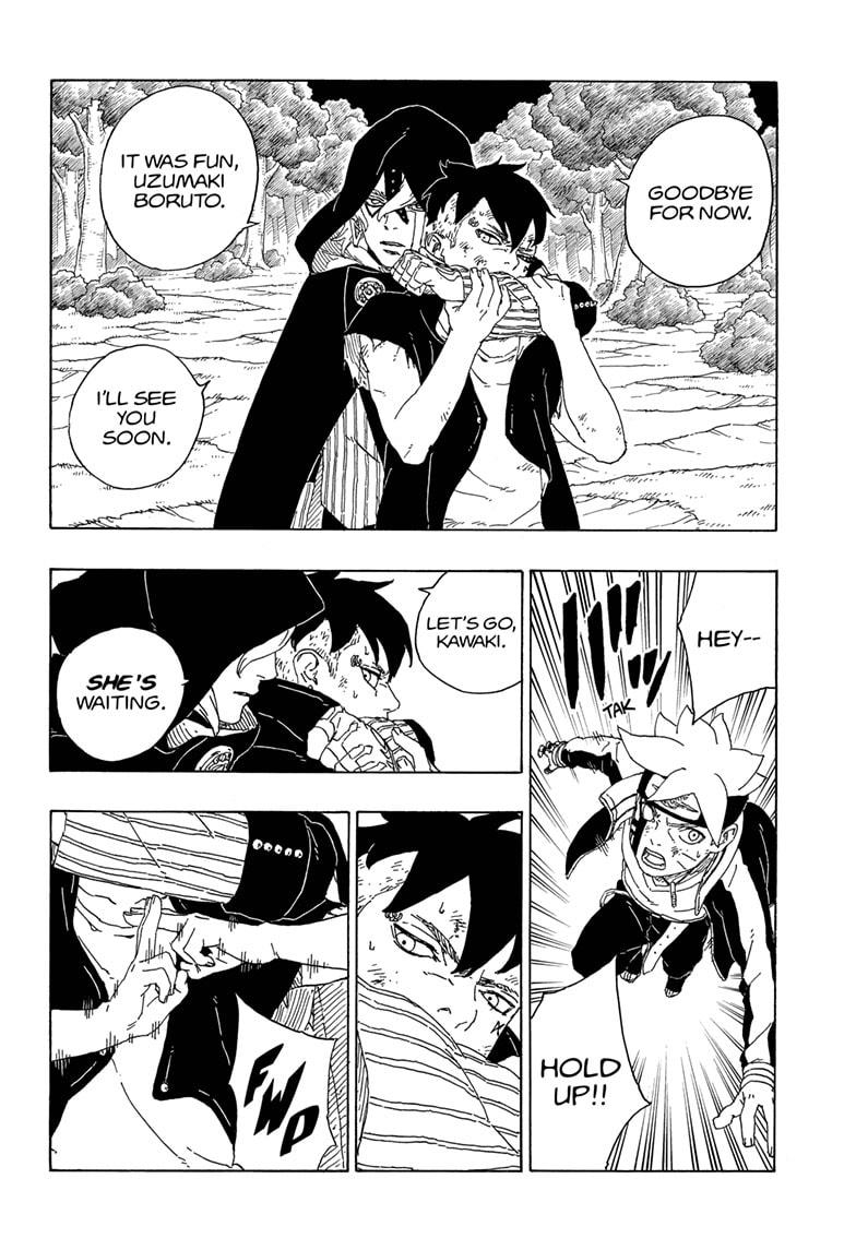 Boruto: Naruto Next Generations Chapter 64 page 24 - Chapter 64