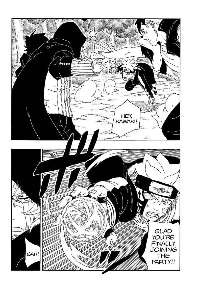 Boruto: Naruto Next Generations Chapter 64 page 26 - Chapter 64