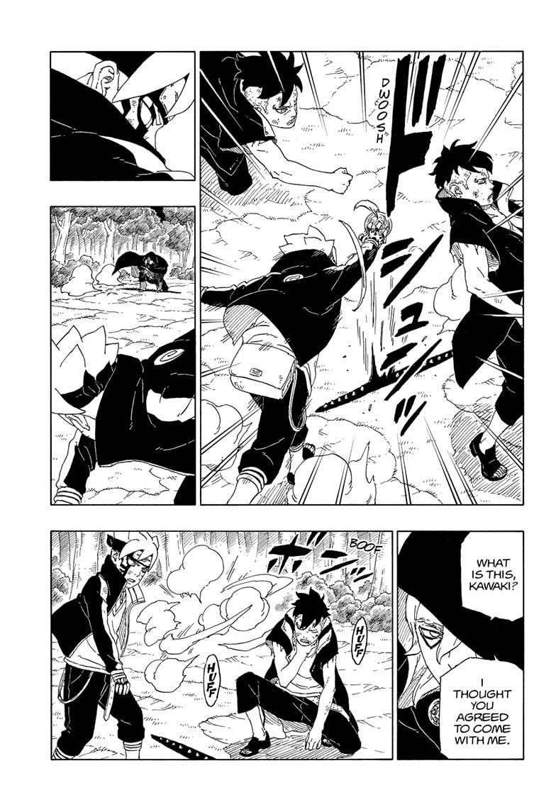 Boruto: Naruto Next Generations Chapter 64 page 27 - Chapter 64