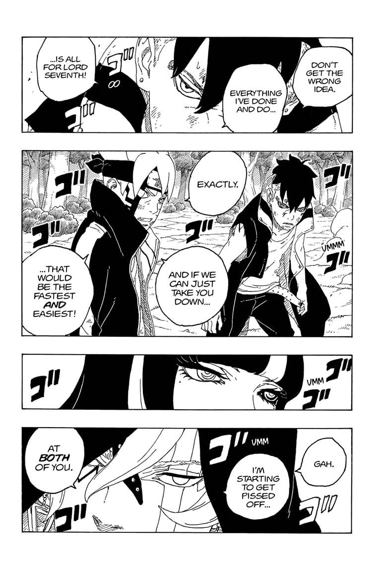 Boruto: Naruto Next Generations Chapter 64 page 28 - Chapter 64