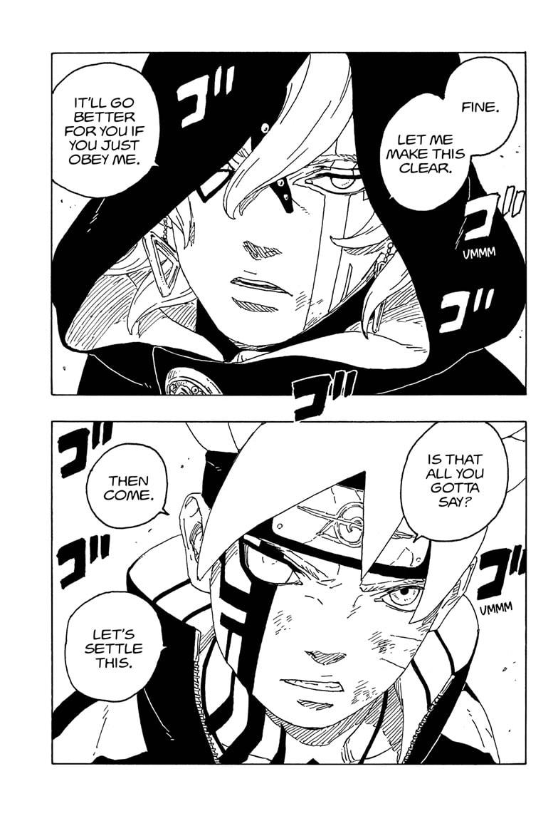 Boruto: Naruto Next Generations Chapter 64 page 29 - Chapter 64
