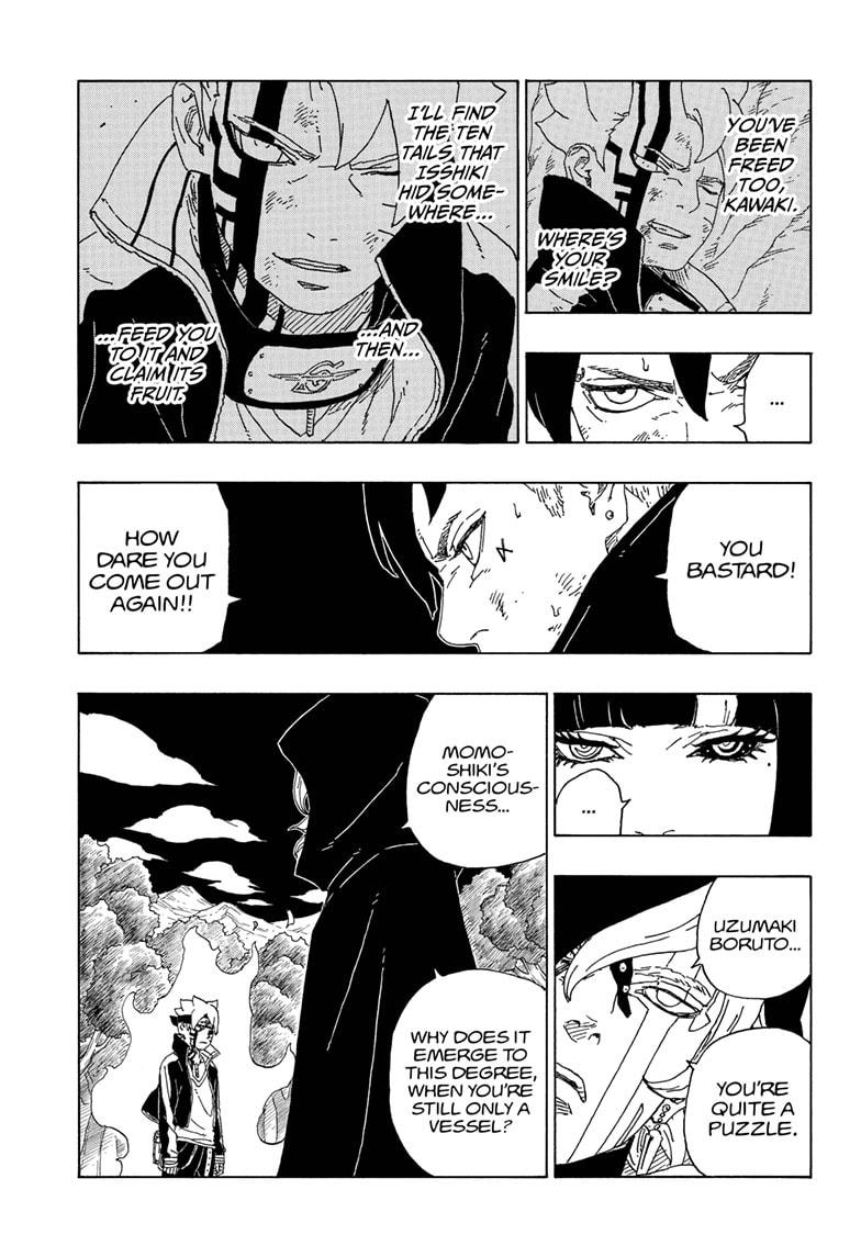 Boruto: Naruto Next Generations Chapter 64 page 3 - Chapter 64