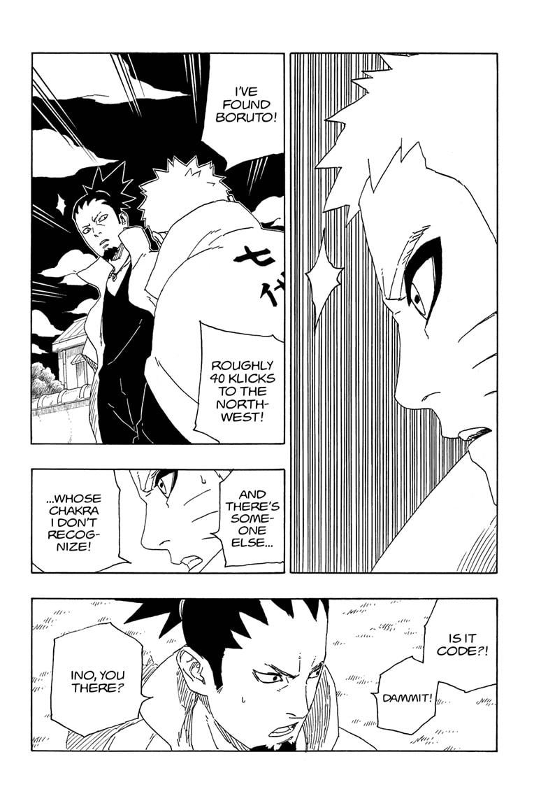 Boruto: Naruto Next Generations Chapter 64 page 30 - Chapter 64