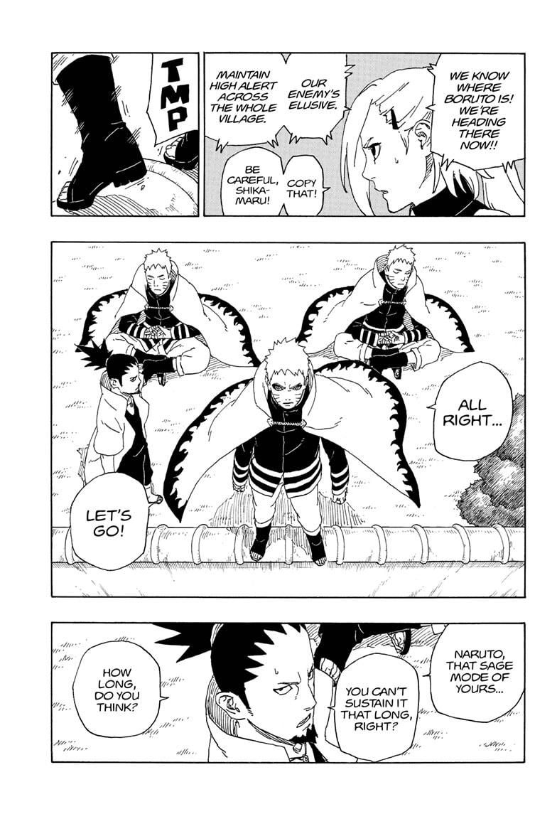 Boruto: Naruto Next Generations Chapter 64 page 31 - Chapter 64